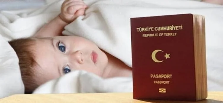 اخذ تابعیت ترکیه از طریق تولد فرزند