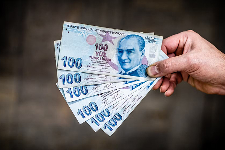 قیمت خرید لیر ترکیه از بانک