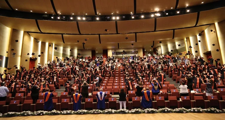 دانشگاه آجی بادام ترکیه