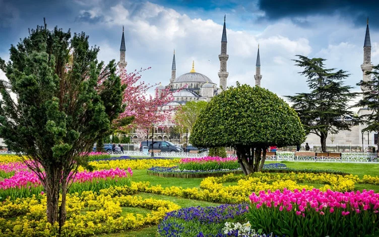 فصل بهار در ترکیه