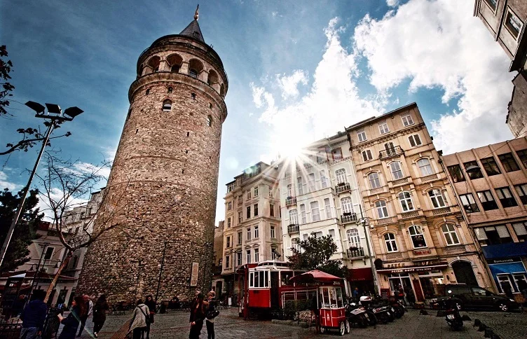 راهنمای منطقه بی اوغلو استانبول ترکیه