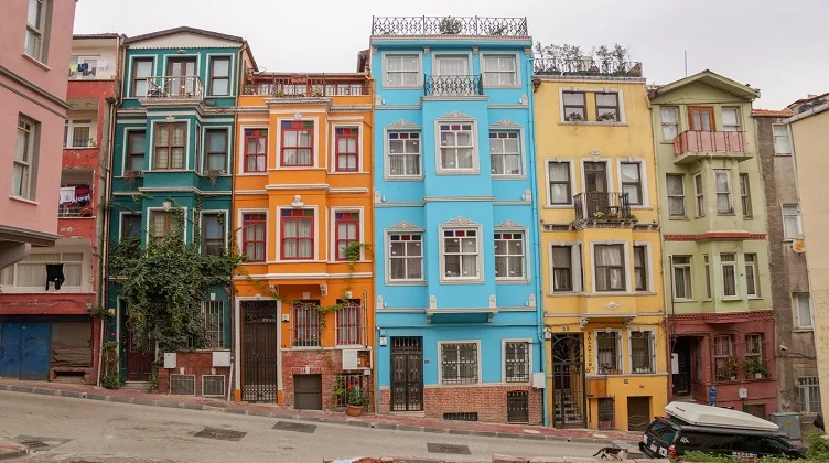 سبک‌های مسکن سازی در استانبول