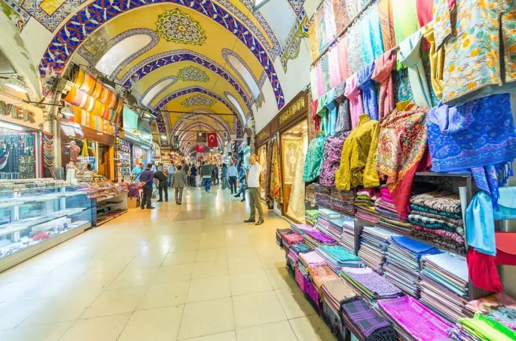 14 تا از بهترین بازارهای خرید ترکیه