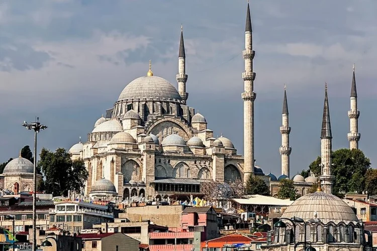مسجد ایاصوفیه در استانبول