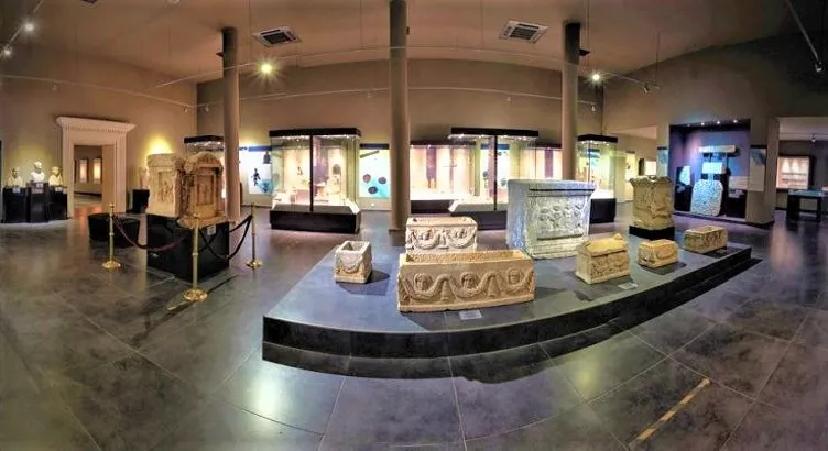 موزه باستان شناسی آلانیا