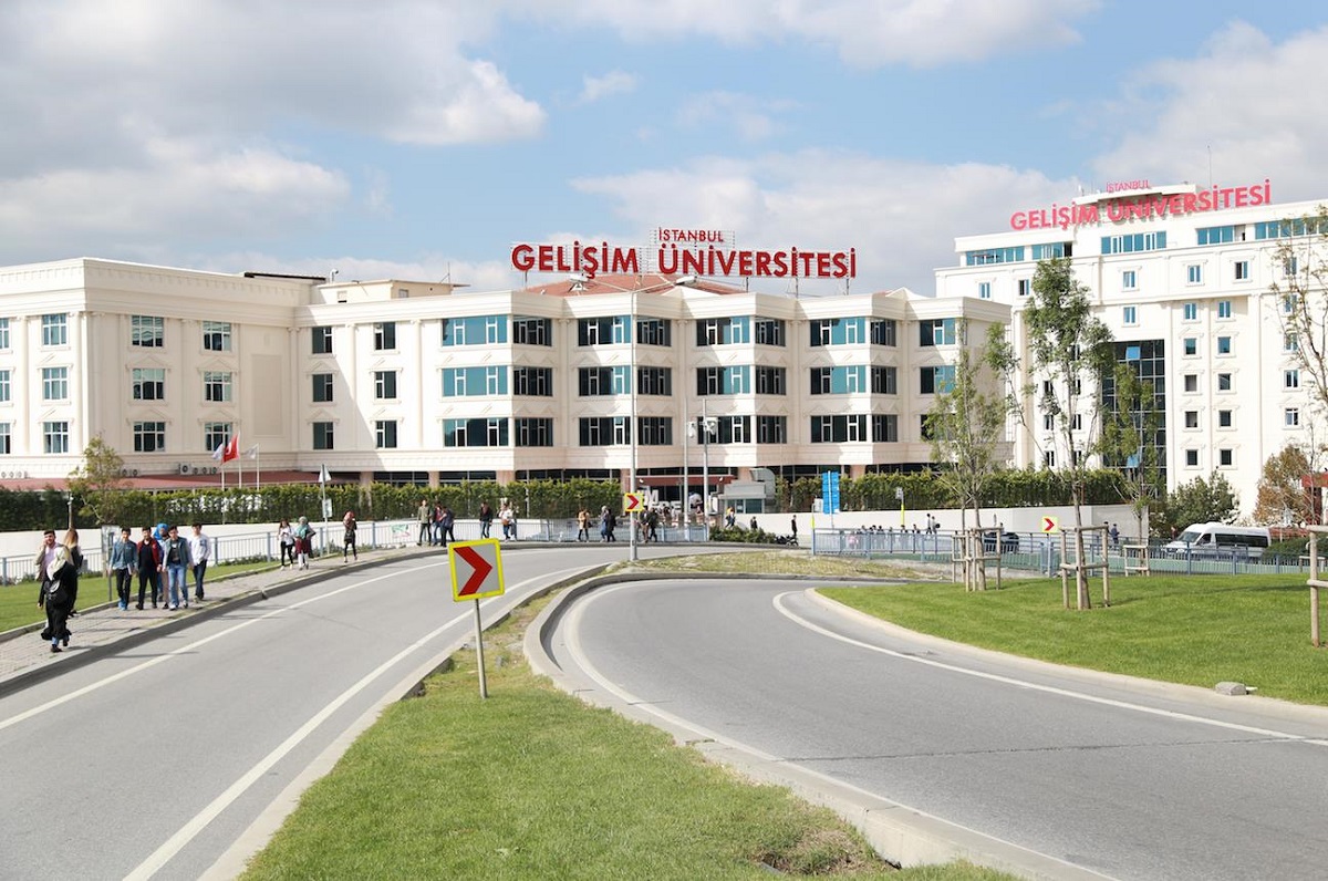 فضای دانشگاه گلیشیم ترکیه