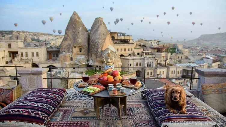 رستوران‌های پشت بام ترکیه